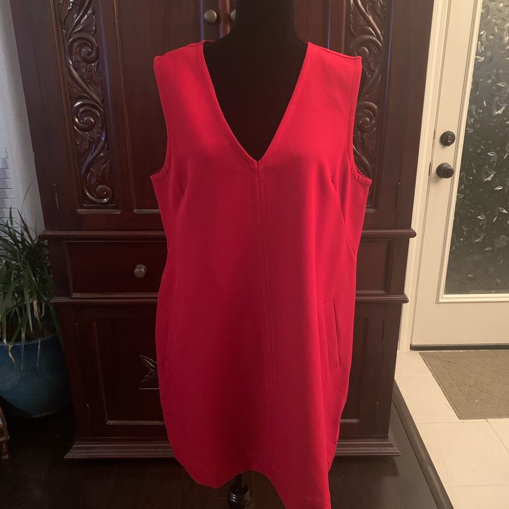 Red Gap Dress